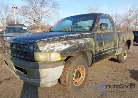 1996 Dodge Ram 1500 from USA, damaged, VIN 1B7HC16X5TS595361